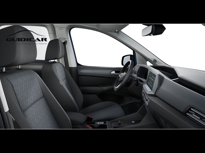 GuidiCar - VOLKSWAGEN INDUSTRIALI Nuovo Caddy 1 Caddy Life 1.5 TSI PHEV 110 kW - 150CV ant. DSG Nuovo